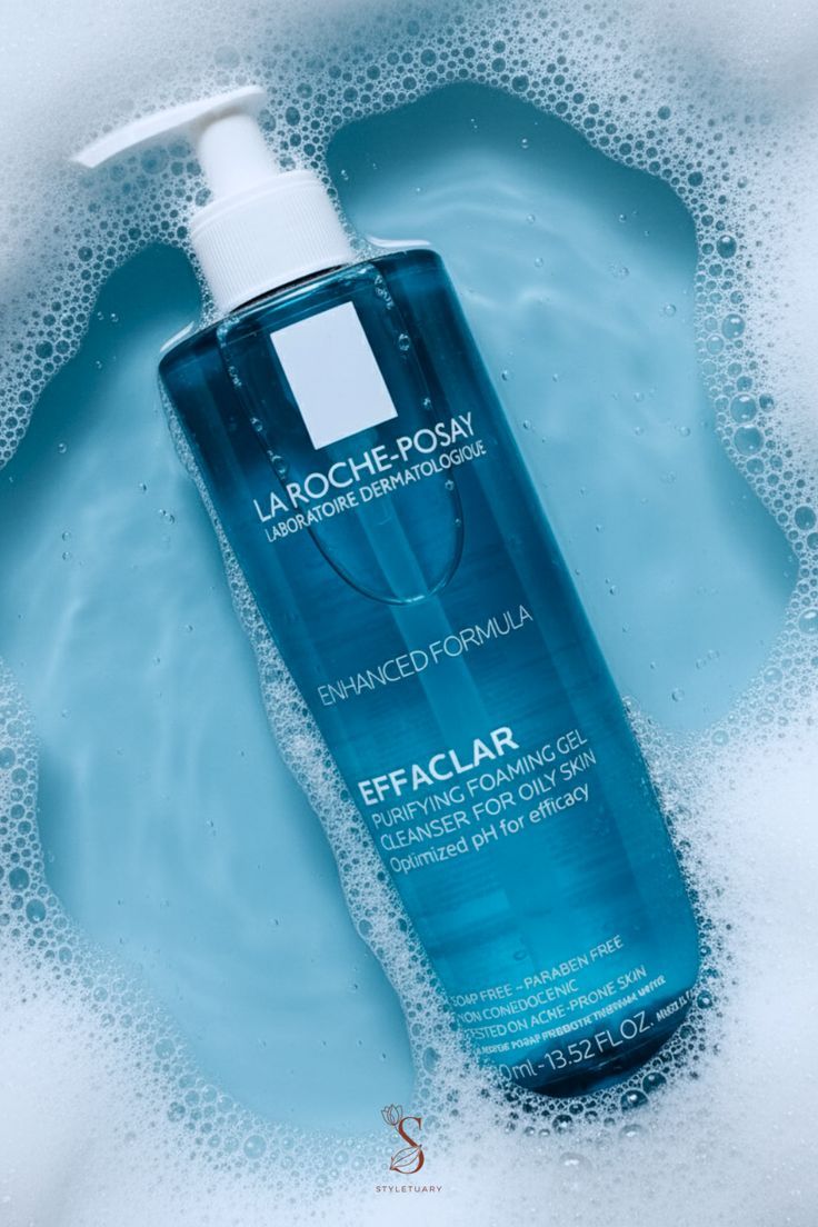 La roche posay effaclar gel moussant purifiant 400ml