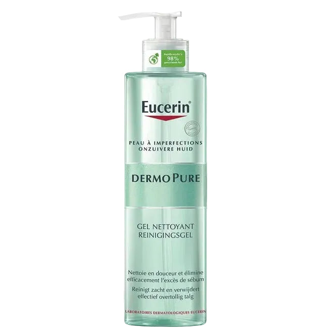 EUCERIN DermoPure Gel Nettoyant 400ml