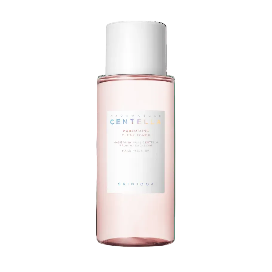 Poremizing Clear Toner