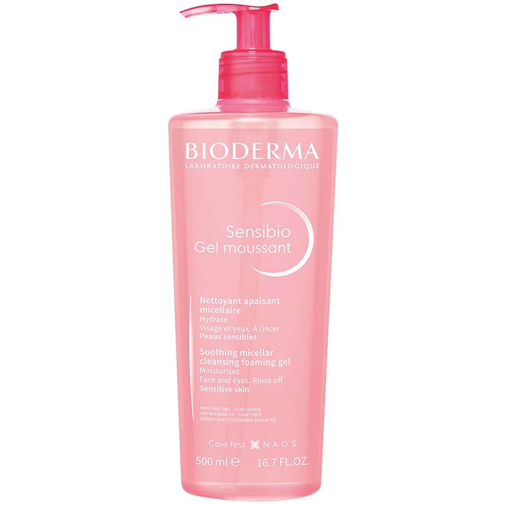Bioderma Sensibio Gel Moussant
