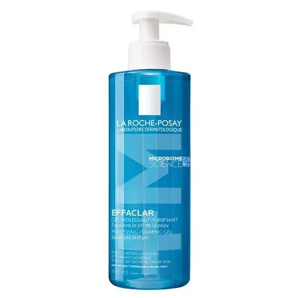 La roche posay effaclar gel moussant purifiant 400ml