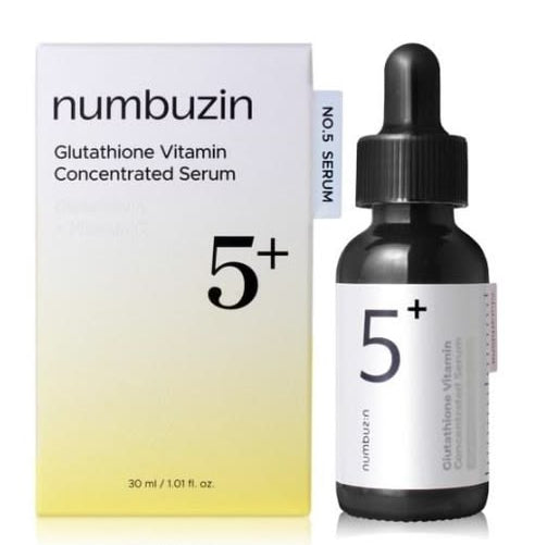 Numbuzin No.5+ Glutathione Vitamin Concentrated Serum