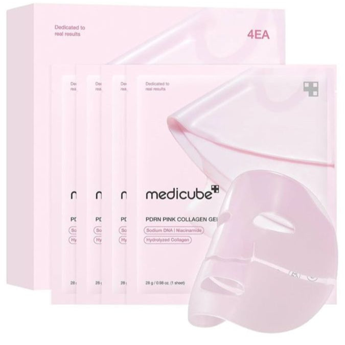 Medicube PDRN Pink Collagen Gel Mask