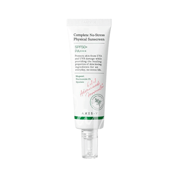 AXIS-Y Complete No-Stress Physical Sunscreen