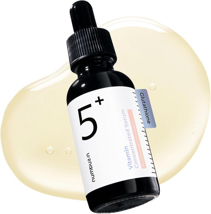 Numbuzin No.5+ Glutathione Vitamin Concentrated Serum