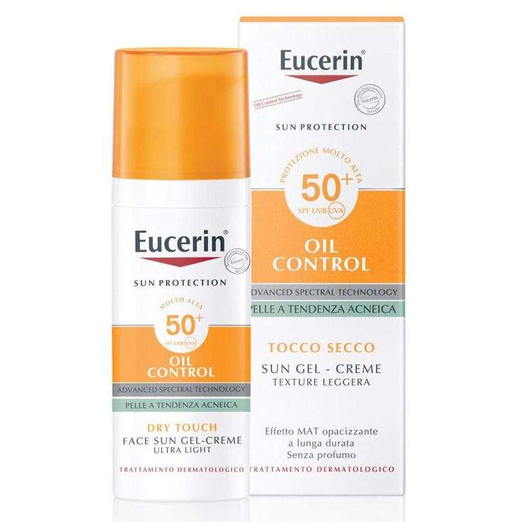 Eucirin oil control spf