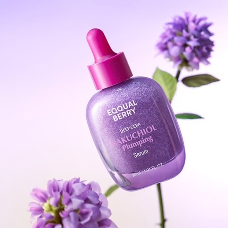 Eqqual Berry Bakuchiol Plumping Serum