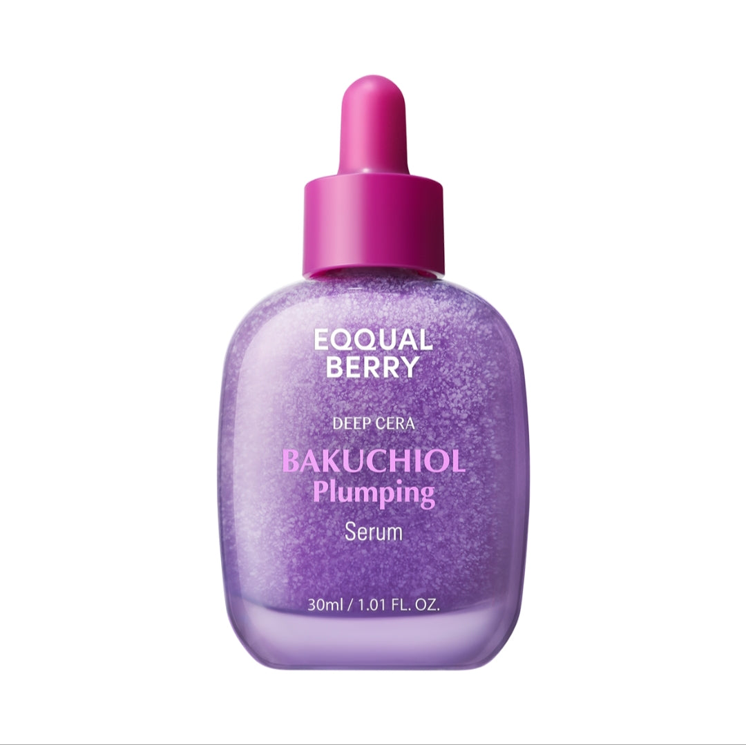 Eqqual Berry Bakuchiol Plumping Serum