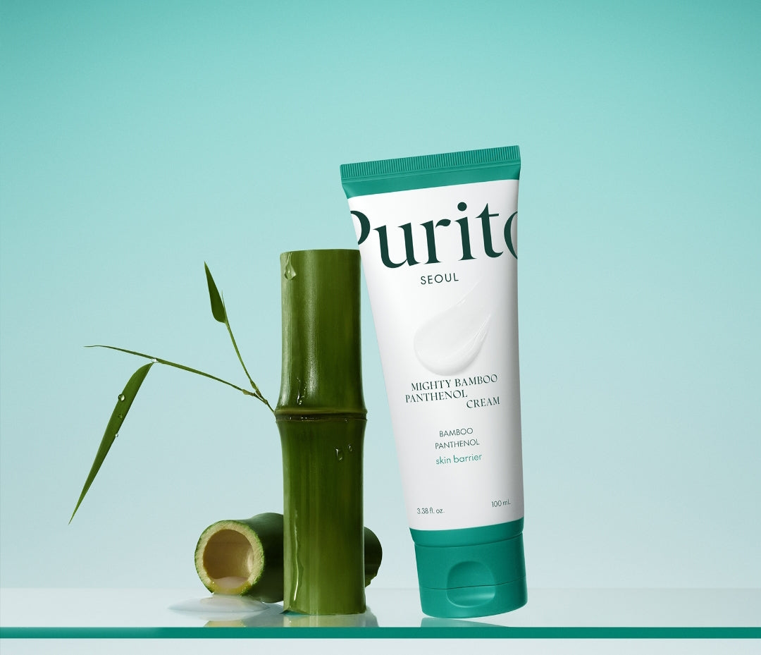 Purito Mighty Bamboo Panthenol Cream