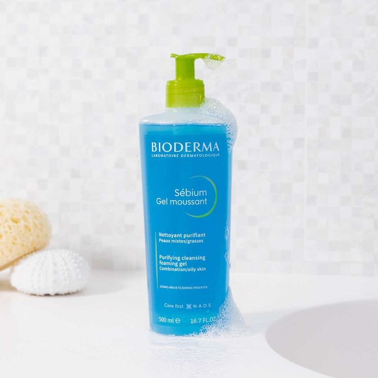 Bioderma Sébium Gel Moussant