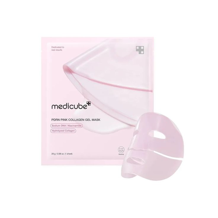 Medicube PDRN Pink Collagen Gel Mask